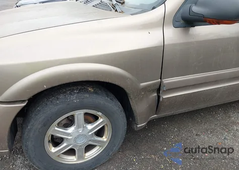 2002 Oldsmobile Bravada из США, поврежденный, VIN 1GHDS13S922341980